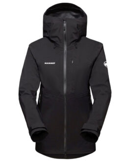 Dámská bunda Mammut Alto Guide HS Hooded Jacket Women Velikost: M / Barva: černá