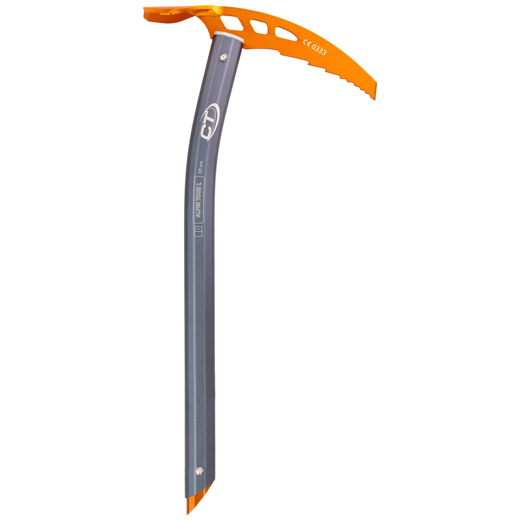 Turistický cepín Climbing Technology Alpin Tour Light Délka cepínu: 70 cm / Barva: červená