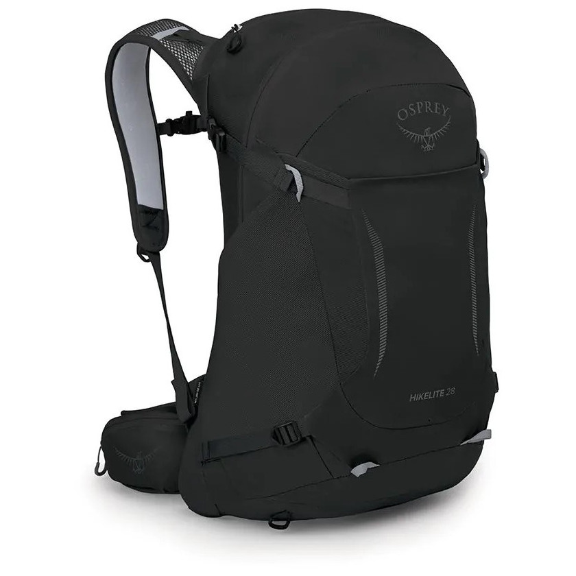 Batoh Osprey Hikelite 28 Velikost zad batohu: S/M / Barva: černá
