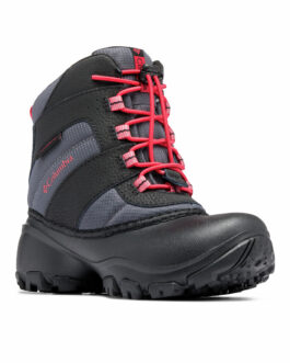 Dětské zimní boty Columbia Youth Rope Tow™ III Waterproof Velikost bot (EU): 38 / Barva: šedá/červená