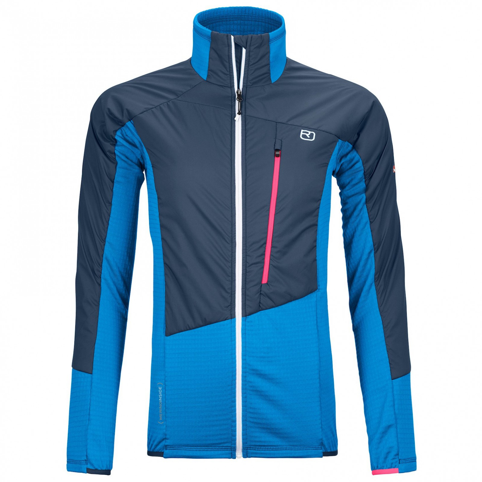 Dámská bunda Ortovox Westalpen Swisswool Hybr Jkt W 2023 Velikost: XS / Barva: modrá