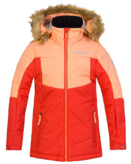 Dětská zimní bunda Hannah Leane Jr Dětská velikost: 110-116 / Barva: světle růžová