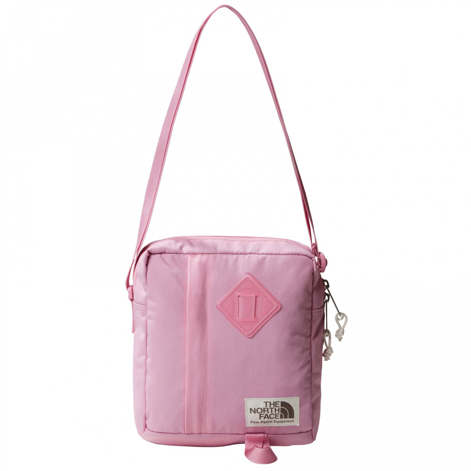 Taška přes rameno The North Face Berkeley Crossbody Barva: růžová