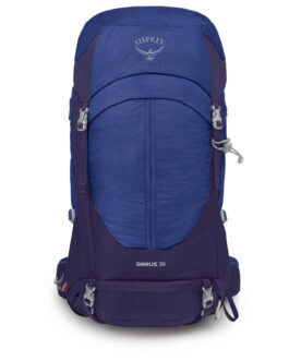 Dámský turistický batoh Osprey Sirrus 36 Barva: modrá/fialová