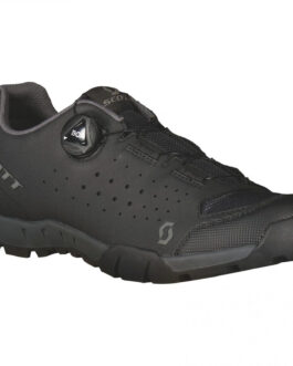 Pánské cyklistické tretry Scott Sport Trail Evo Boa Velikost bot (EU): 44 / Barva: černá/šedá