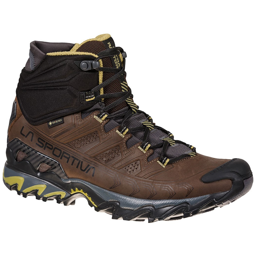 Pánské turistické boty La Sportiva Ultra Raptor II Mid Leather GTX Velikost bot (EU): 44 / Barva: hnědá