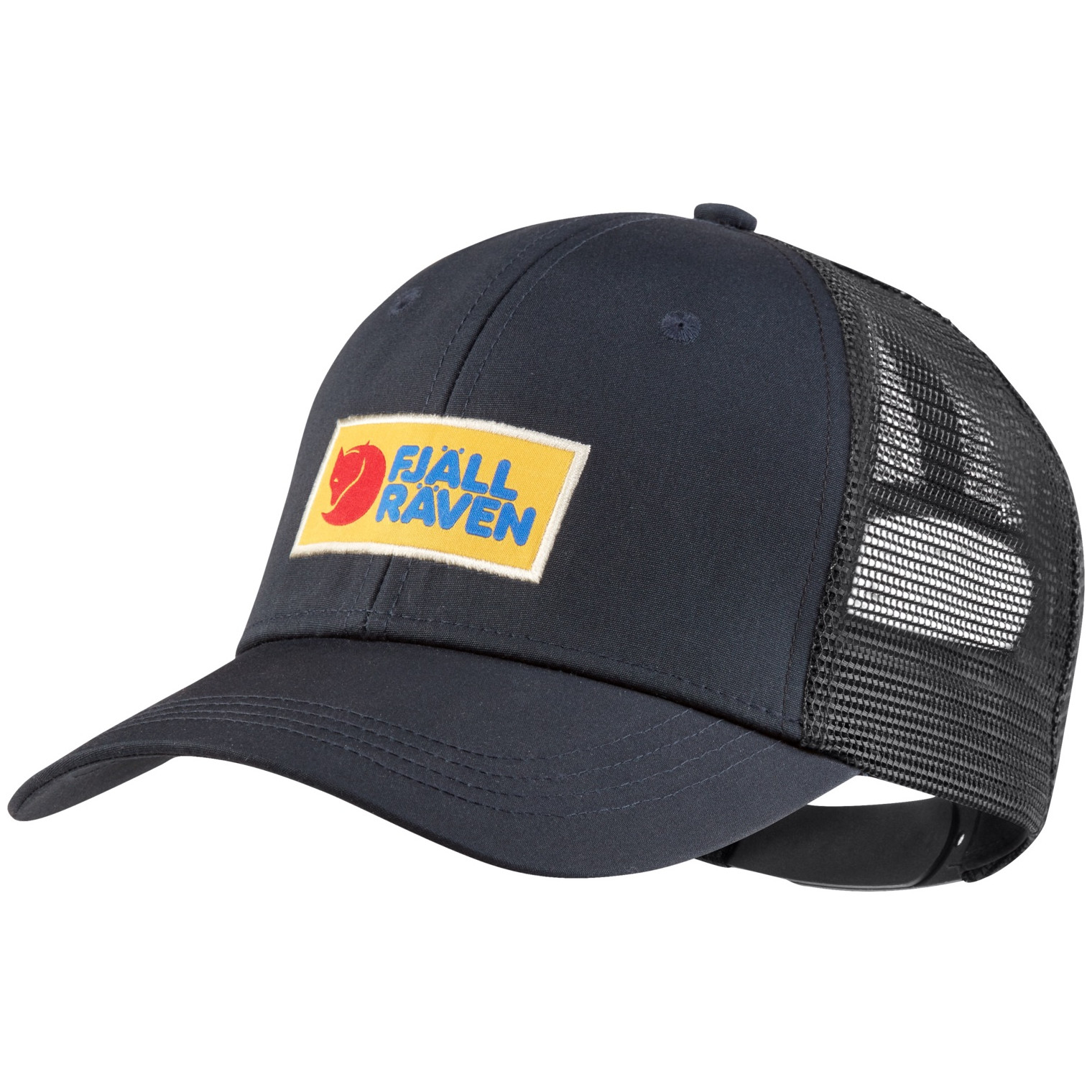 Kšiltovka Fjällräven Vardag Långtradarkeps Velikost: L/XL / Barva: tmavě modrá