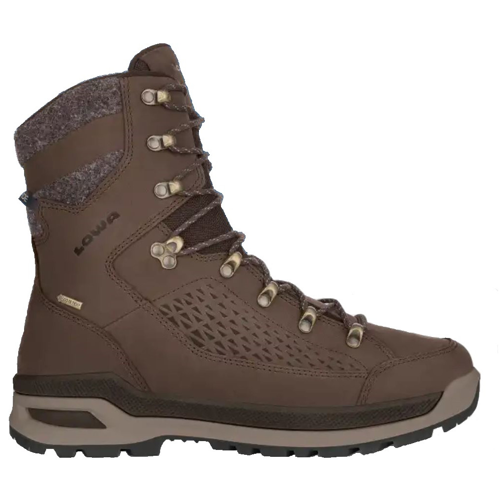 Pánské boty Lowa Renegade Evo Ice GTX Velikost bot (EU): 45 / Barva: hnědá