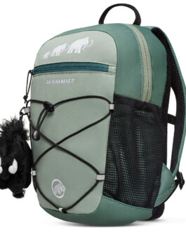 Dětský batoh Mammut First Zip 8 l Barva: zelená/bílá