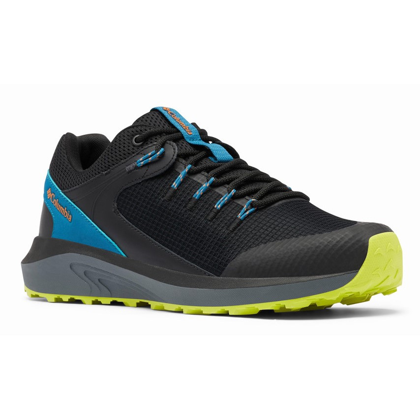 Pánské boty Columbia Trailstorm Waterproof Velikost bot (EU): 46 / Barva: černá/modrá