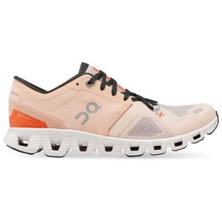 Dámské běžecké boty On Running Cloud X 3 Velikost bot (EU): 39 / Barva: bílá/růžová
