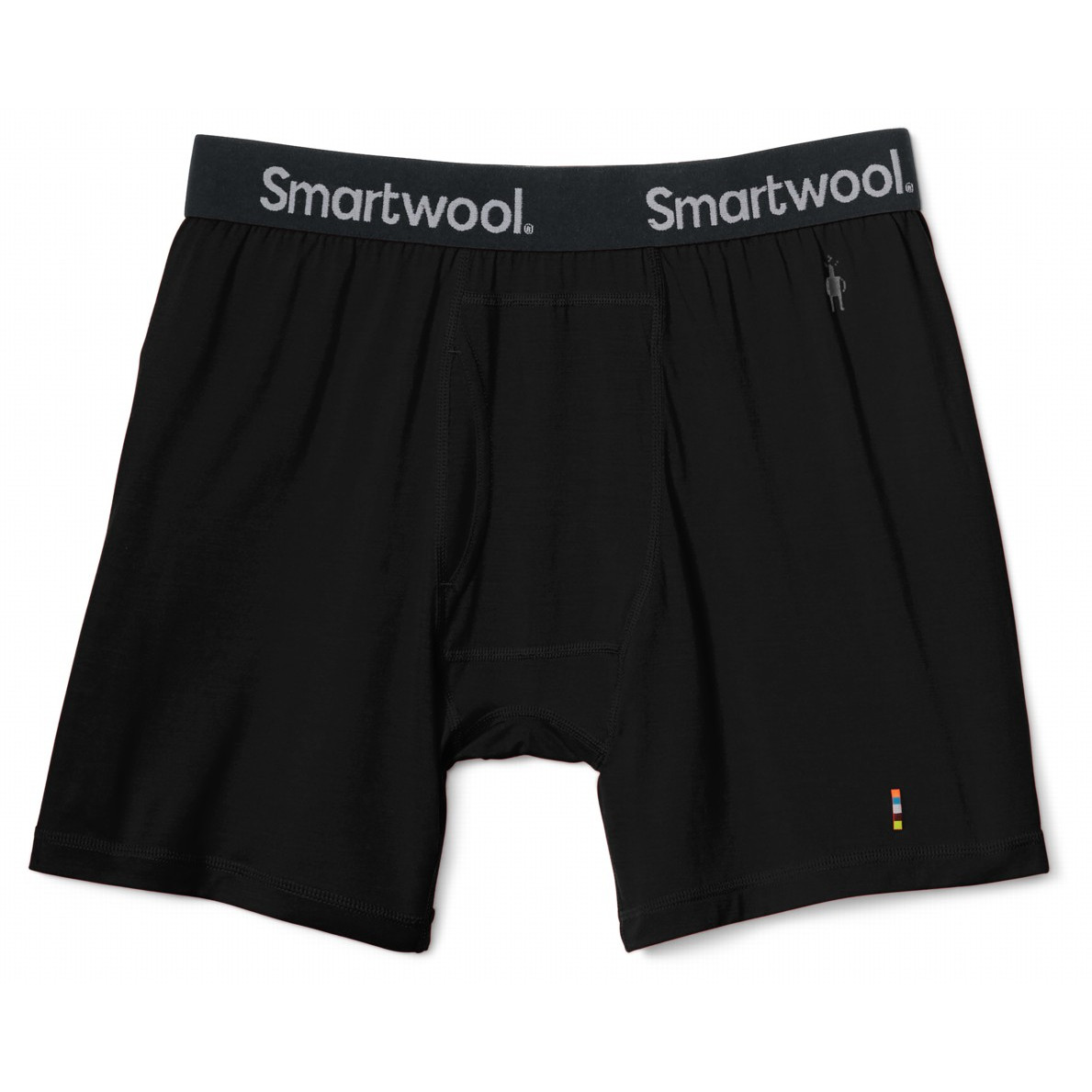 Pánské boxerky Smartwool M Merino Boxer Brief Boxed Velikost: M / Barva: černá