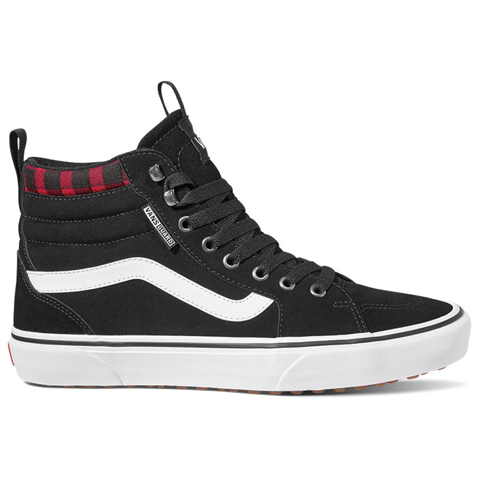 Pánské boty Vans Filmore Hi Vansguard Velikost bot (EU): 42 / Barva: černá/červená