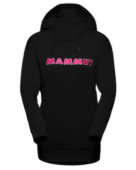 Dámská mikina Mammut Mammut ML Hoody Women Logo Velikost: S / Barva: černá