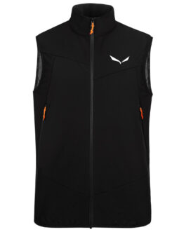 Pánská vesta Salewa SELLA DST M VEST Velikost: XL / Barva: černá