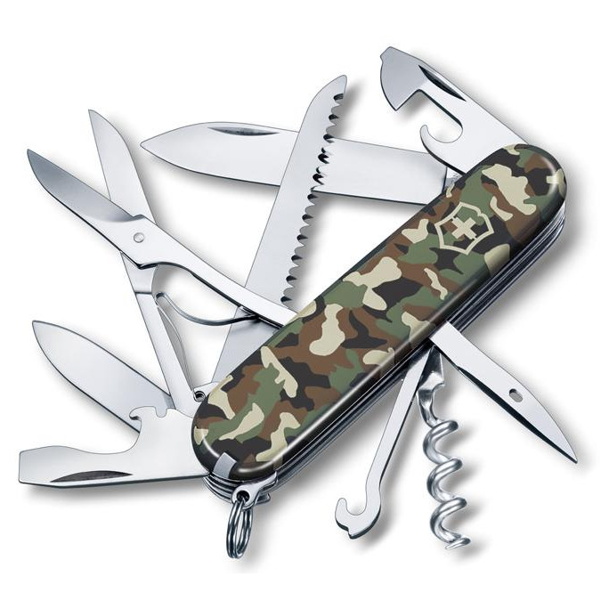 Kapesní nůž Victorinox Huntsman Camo