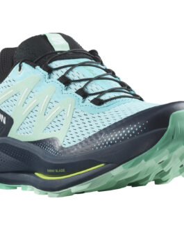 Dámské běžecké boty Salomon Pulsar Trail Velikost bot (EU): 39 (1/3) / Barva: modrá