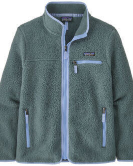 Dámská bunda Patagonia Retro Pile Jacket Velikost: M / Barva: zelená
