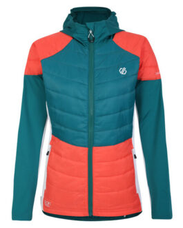 Dámská bunda Dare 2b CulminationWlHybd Velikost: XL / Barva: modrá/červená