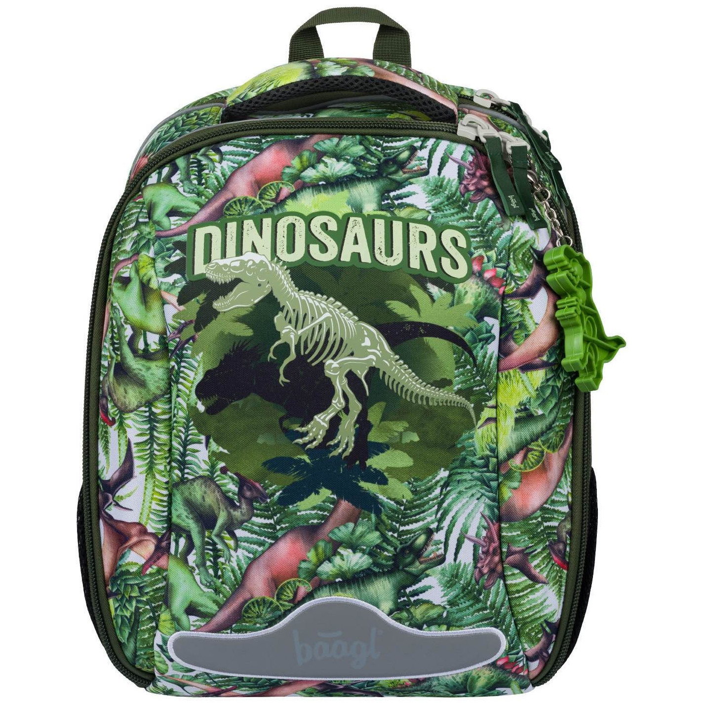 Školní batoh Baagl Shelly Barva: zelená