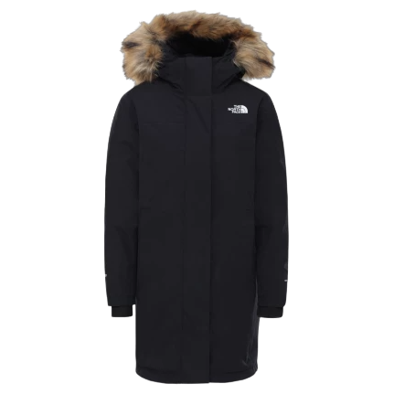 Dámská bunda The North Face W Arctic Parka Velikost: M / Barva: černá