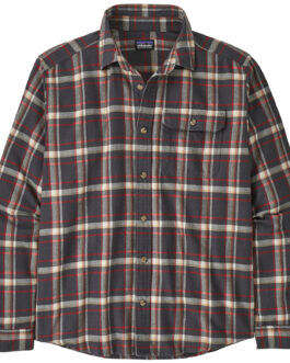 Pánská košile Patagonia Fjord Flannel Shirt Velikost: M / Barva: černá/červená