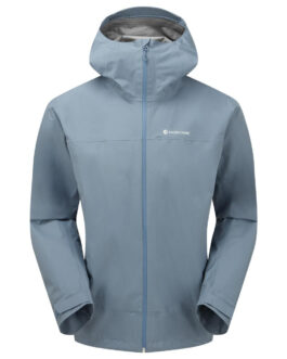 Pánská bunda Montane Spirit Jacket Velikost: L / Barva: světle modrá