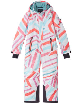 Dětská kombinéza Reima Reach 2022 Dětská velikost: 116 / Barva: bílá