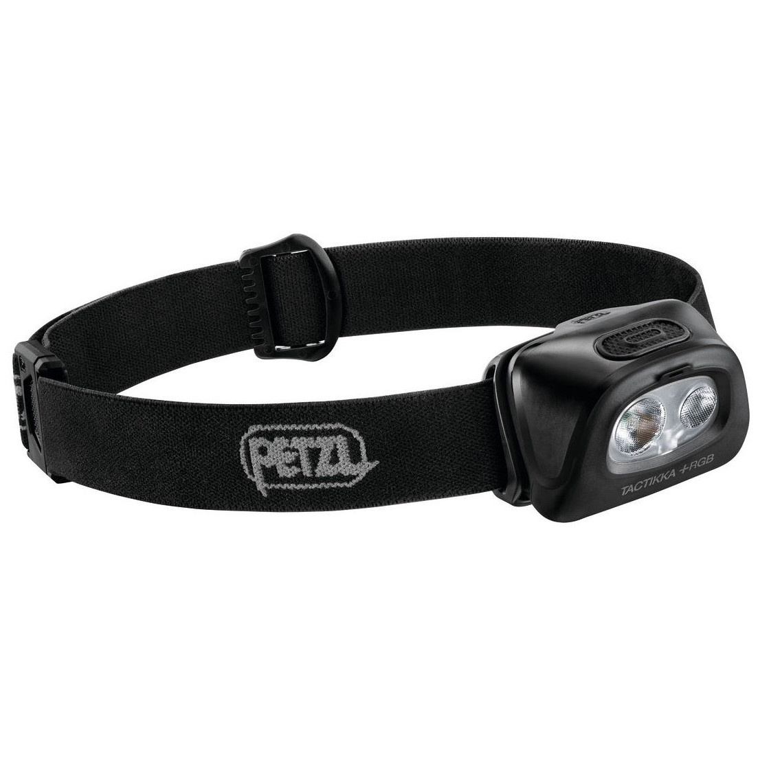 Čelovka Petzl Tactikka + RGB 350 lm Barva: černá