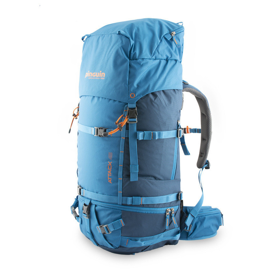 Batoh Pinguin Attack 45 Barva: modrá