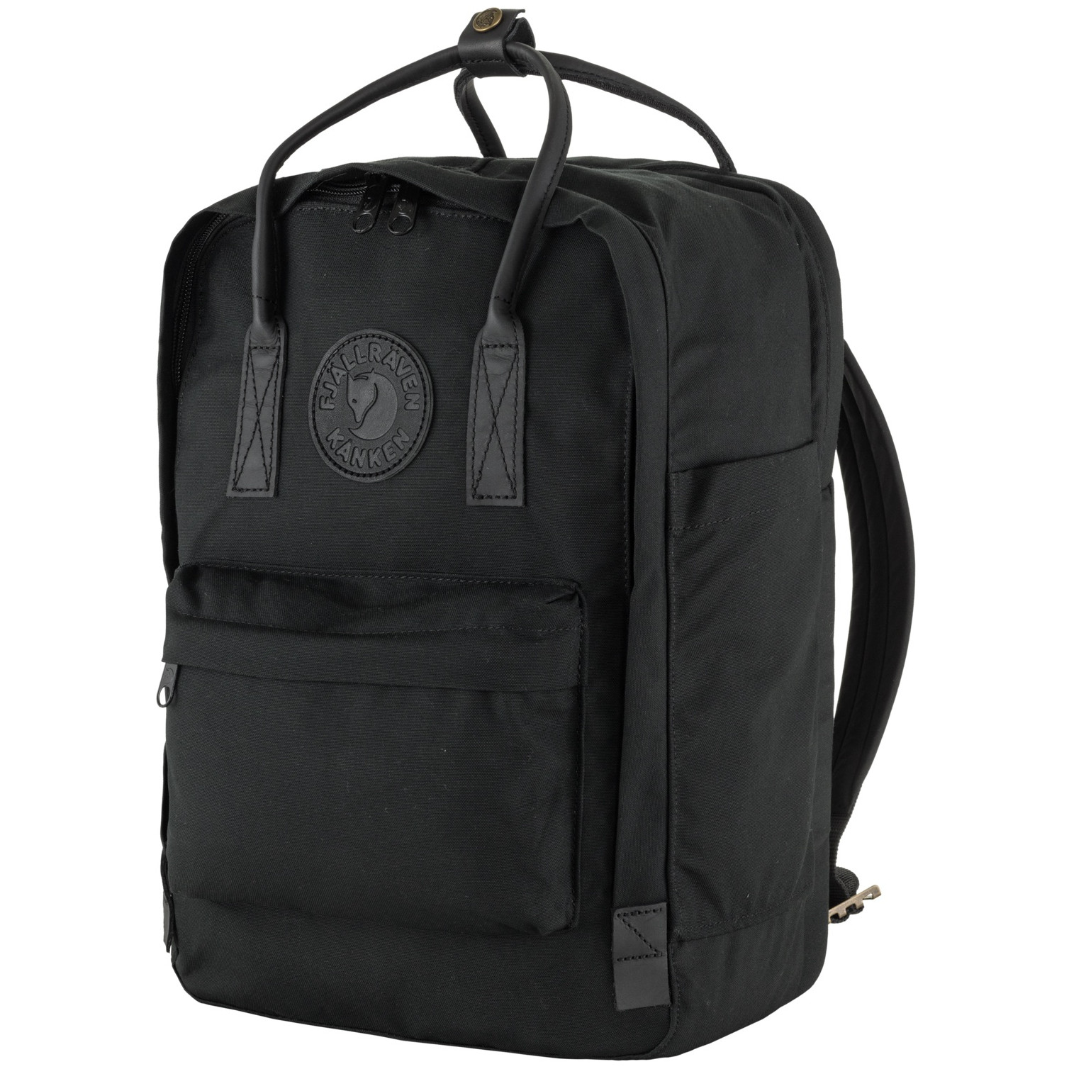 Batoh Fjällräven Kånken no. 2 Black Laptop 15 Barva: černá