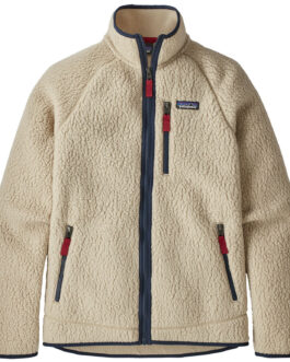Pánská bunda Patagonia Retro Pile Jacket Velikost: L / Barva: béžová