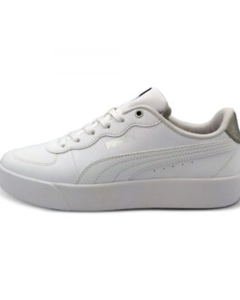 Dámské boty Puma Skye Clean Distressed Velikost bot (EU): 41 / Barva: bílá