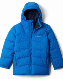 Chlapecká zimní bunda Columbia Arctic Blast™ Jkt Dětská velikost: L / Barva: modrá