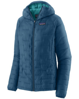 Dámská bunda Patagonia Micro Puff Hoody Velikost: XS / Barva: tmavě modrá