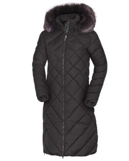 Dámský kabát Northfinder Gina Velikost: M / Barva: tmavě zelená