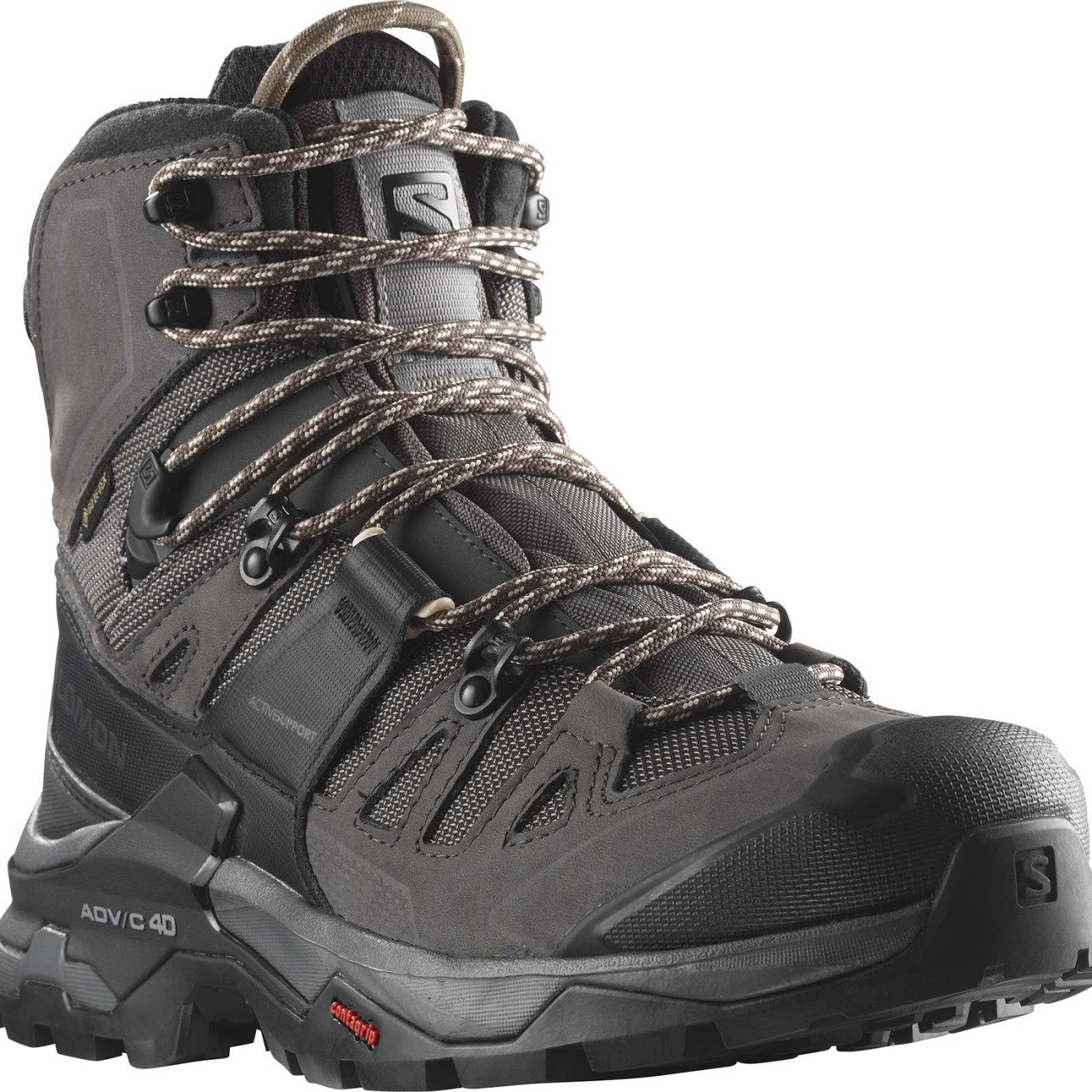 Dámské trekové boty Salomon Quest 4 Gore-Tex Velikost bot (EU): 37 (1/3) / Barva: černá