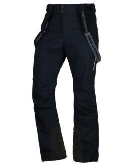 Pánské lyžařské kalhoty Northfinder Norman Velikost: L / Barva: černá