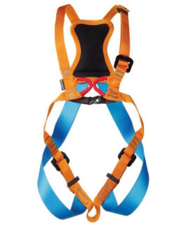 Dětský úvazek Singing Rock Zaza Velikost: UNI / Barva: oranžová