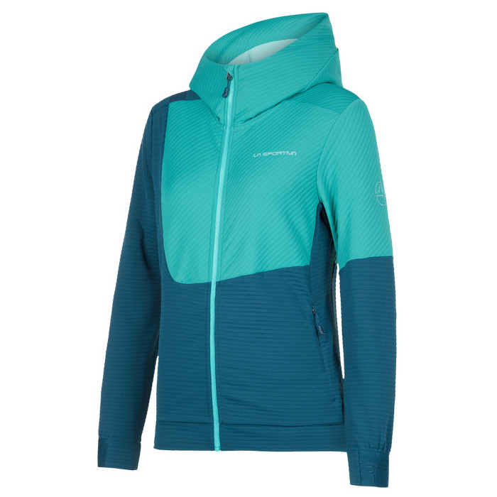 Dámská mikina La Sportiva Mood Hoody W Velikost: S / Barva: tmavě modrá