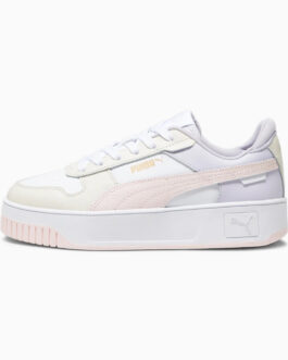 Dámské boty Puma Carina Street Velikost bot (EU): 39 / Barva: bílá/růžová