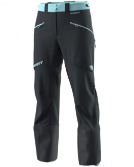 Dámské kalhoty Dynafit Radical Softshell Pnt W Velikost: M / Barva: modrá