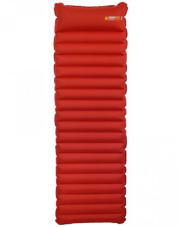 Nafukovací karimatka Warmpeace Stratus Lite Short Barva: červená