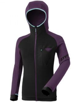 Dámská mikina Dynafit Radical Ptc W Jkt Velikost: M / Barva: fialová