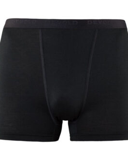 Boxerky Devold Breeze Man Boxer Velikost: L / Barva: černá