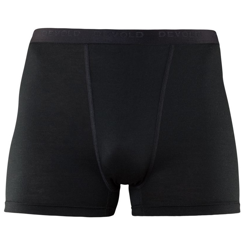 Boxerky Devold Breeze Man Boxer Velikost: L / Barva: černá