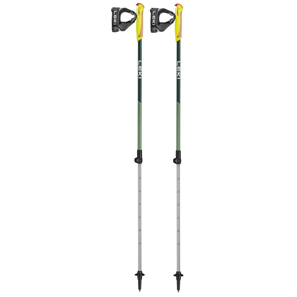 Dětské nordic walking hole Leki Walker XS Barva: zelená