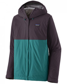 Pánská bunda Patagonia Torrentshell 3L Jacket Velikost: M / Barva: modrá/fialová