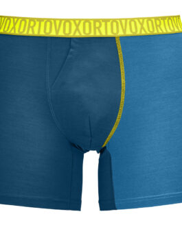 Pánské boxerky Ortovox 150 Essential Boxer Briefs M Velikost: M / Barva: modrá