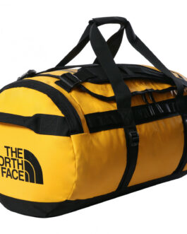 Taška The North Face Base Camp Duffel – M Barva: černá/žlutá